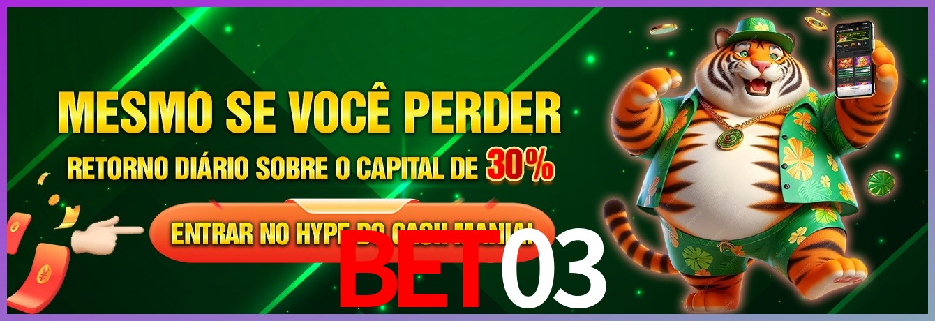 Ganhador bet03